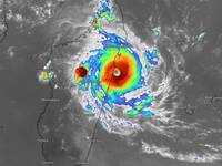 Meteo: Madagascar colpito da un violento Ciclone...