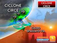Meteo: il Ciclone Circe punta l'Italia, ecco come stravolgerà l'Estate