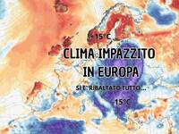 Meteo Europa: Clima impazzito, si è ribaltato tutto, ecco cosa sta accadendo