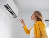 Aria condizionata per
combattere il caldo 