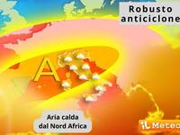Meteo: inizia una fase soleggiata e calda, l'Anticiclone Africano durerà almeno 7 giorni sull'Italia