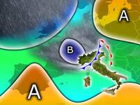 Meteo, maltempo imminente: forti piogge e...
