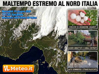 Cronaca Meteo: Mercoledì 10 Giugno, Maltempo con...
