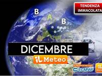 Meteo: Immacolata, ci sono le prime proiezioni...