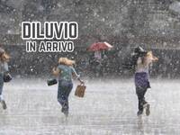 Meteo: Diluvio in arrivo, 2 Regioni rischiano...