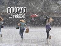 Meteo: tra poche ore Piogge battenti e Temporali autorigeneranti, rischio diluvio su parte d'Italia