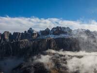 La luce delle Dolomiti