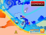 Meteo: Il vortice si allontana, ma il cattivo...