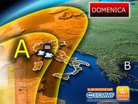 Meteo: Domenica soleggiata, ma non per tutti, ecco perché