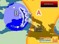 Meteo Domenica: rischio Pioggia e Grandine, ecco...