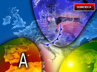 Meteo: Domenica, ultimi acquazzoni su queste regioni; i dettagli