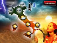 Meteo: Domenica, l'anticiclone perde i colpi, ma non ovunque; ecco dove ci sarà il sole
