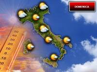 Meteo: Domenica con tanto Sole, ma occhio agli...
