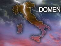 Meteo: Domenica, una perturbazione atlantica porterà piogge e temporali al Centro-Nord