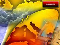 Meteo: Domenica soleggiata dal sapore estivo, ma entro sera tornano piogge e temporali sulle Alpi