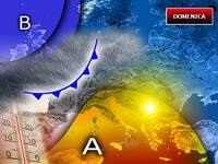 Meteo: Domenica torna il sole su tutta l'Italia,...