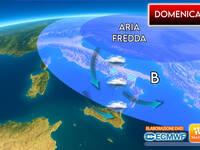 Meteo a due facce: torna il sole sull'Italia, ma domenica il maltempo resiste in alcune regioni