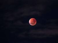 Meteo: Eclissi totale di Luna imminente in...