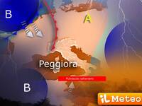 Meteo: termometri sopra media fino a Domenica,...