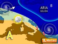 Meteo: torna l'anticiclone, freddo in ritirata. L'analisi del tempo del meteorologo Federico Brescia