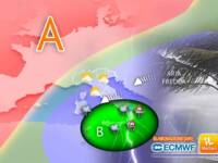 Meteo: maltempo al Sud per il vortice, sereno e aria pulita al Centro-Nord. Parla Federico Brescia