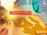 Meteo, in arrivo sole e 27-28°C, ma da Domenica...