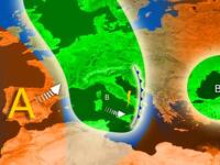 Meteo, Sabato instabile e fresco, poi alta pressione; dal 20-21 Maggio picchi di 29-30°C. Il punto di Tedici