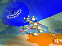 Meteo: dopo le piogge eccezionali, ora la musica...