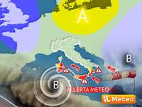 Meteo, Ciclone Harry, onde di 10 metri:...