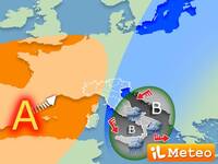Meteo: instabilità con le ore contate, poi...