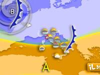Meteo: ecco il vero Autunno, piogge frequenti per...