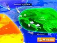 20/03/2026 - Meteo Prossimi Giorni, instabilità e neve sulle Alpi, forte perturbazione Mercoledì/Giovedì. Parla Tedici