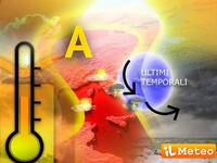 Meteo: ultimi temporali, poi sole e 25°C per...