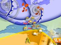 Meteo, massima attenzione per un ciclone proveniente dalla Francia; parla il meteorologo Lorenzo Tedici
