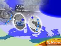 Meteo: Perturbazione dalla Groenlandia verso l'Italia, il punto del meteorologo Lorenzo Tedici