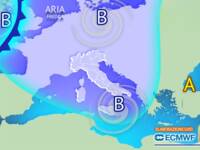 Meteo: correnti atlantiche in arrivo con piogge e...