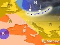 Meteo: bel tempo e caldo fino a Lunedì, poi tornano i temporali. L'analisi del meteorologo Brescia