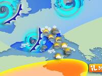 Meteo: due settimane di piogge diffuse in arrivo...