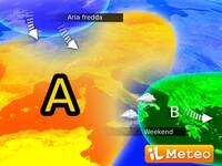 Meteo, Primavera in ritardo: instabilità e calo...