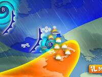 Meteo, lo Scirocco divide l'Italia, 20°C di differenza tra Nord e Sud. Il punto del meteorologo Tedici
