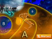 Meteo, Anticipo di Primavera, ma possibile forte peggioramento per l'Equinozio del 20 Marzo. Parla Tedici