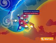 Meteo: forte ondata di maltempo in arrivo,...