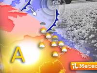 Meteo: arriva l'Anticiclone ma l'illusione Estiva durerà poco! L'analisi di Federico Brescia