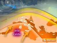 Meteo: Settimana estiva con l'Anticiclone, ma...