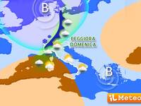 Meteo: Novembre chiuderà con un nuovo...