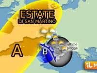 Meteo: dopo le piogge ecco l'Estate di San...
