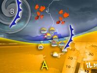 Meteo: in 3 giorni è in arrivo la Pioggia di 3...