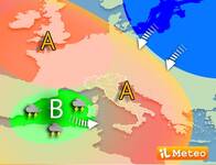 Meteo: Domenica calda, poi torna il Maltempo su alcune regioni, il punto di Gussoni 