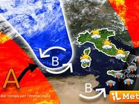 Meteo: piogge ancora protagoniste, ma poi tornerà il bel tempo. Il punto del meteorologo Lorenzo Tedici