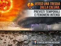 Meteo: verso una tregua dalla calura, previsti...